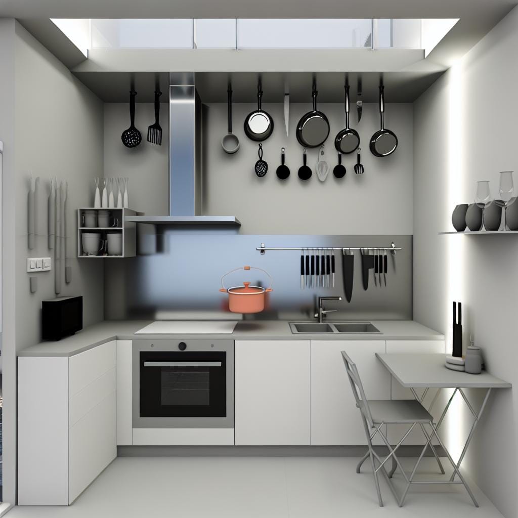 7 Segredos Incríveis para Transformar Cozinhas Pequenas em Espaços Modernos e Funcionais. otimizando cozinhas pequenas projetos funcionais e modernos