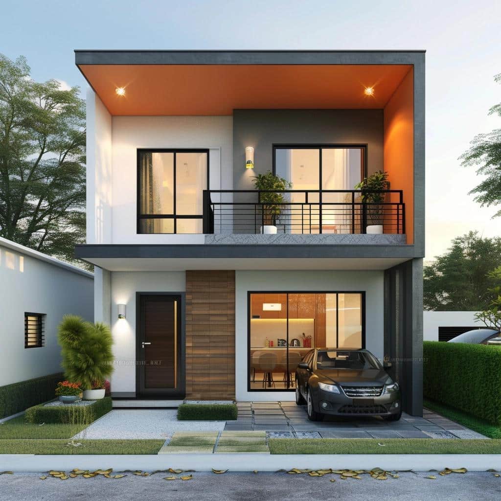 Pessoa inovadora transforma sobrado pequeno em um espaço incrível em minutos. Muitos duvidaram, mas a técnica surpreende. sobrado-pequeno-transformacao-surpreendente