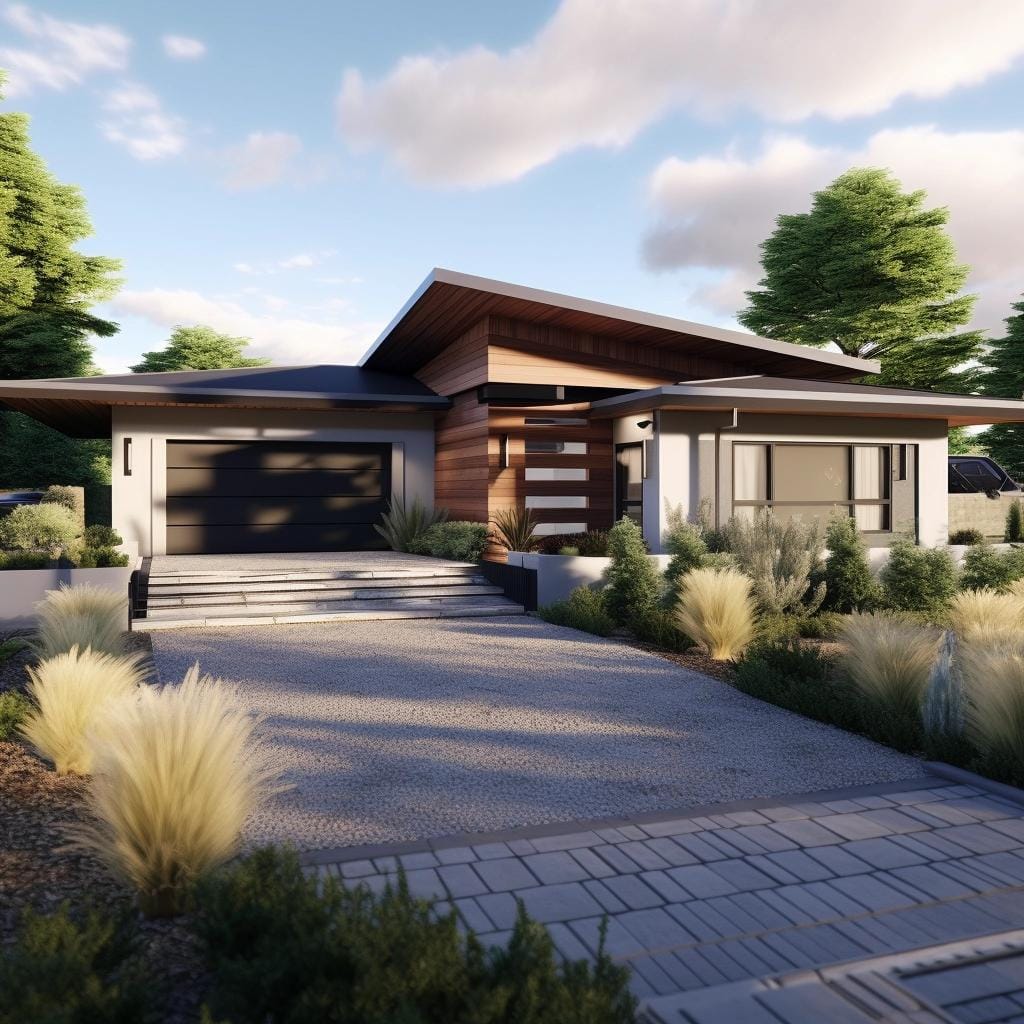 Uma pessoa brilhante transforma projeto de casa simples com garagem e 02 quartos em poucos minutos. Muitos duvidaram, mas técnica inovadora foi utilizada. uma-pessoa-brilhante-transforma-projeto-de-casa