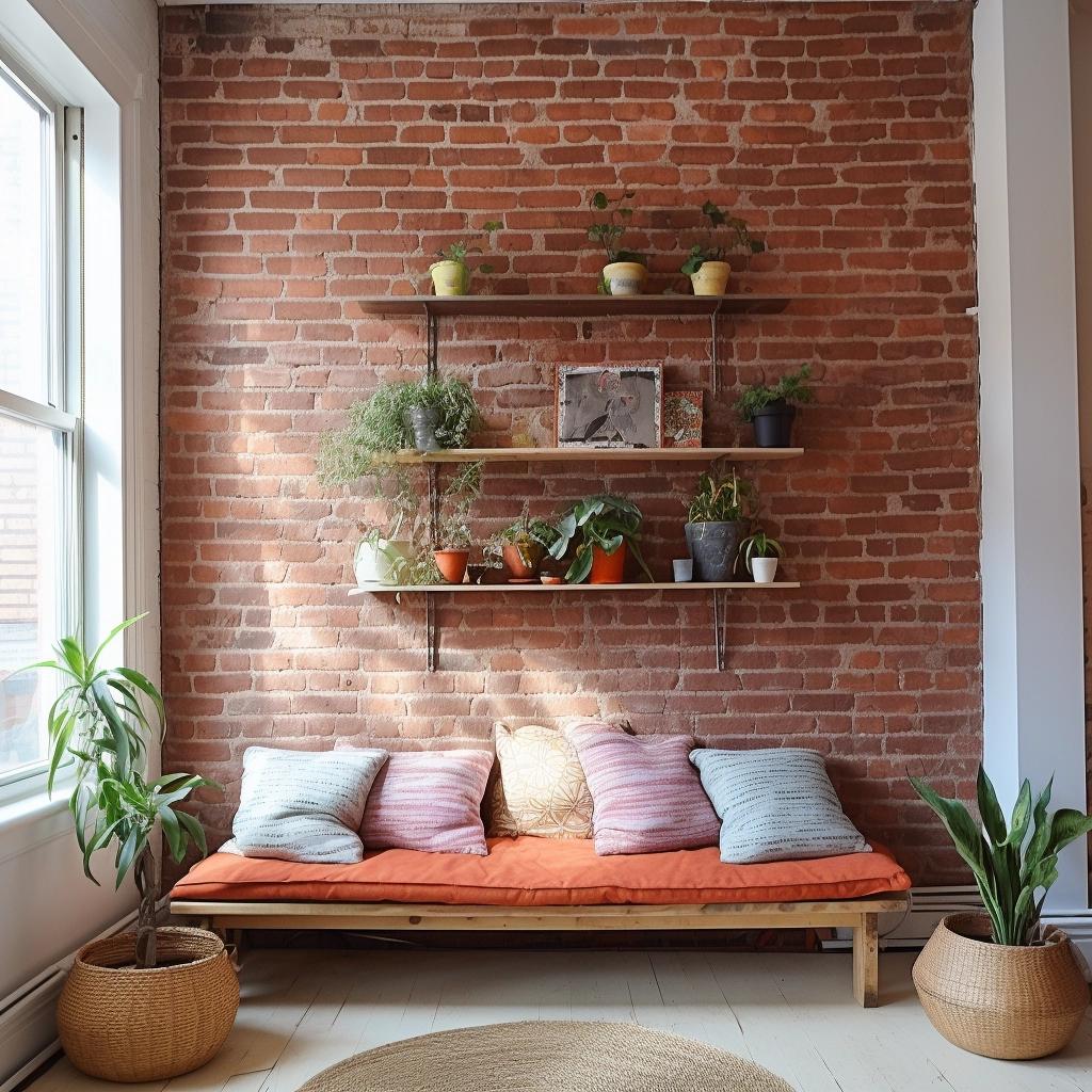 10 Ingenious Hacks These DIY Enthusiasts Used to Protect Exposed Brick Walls.