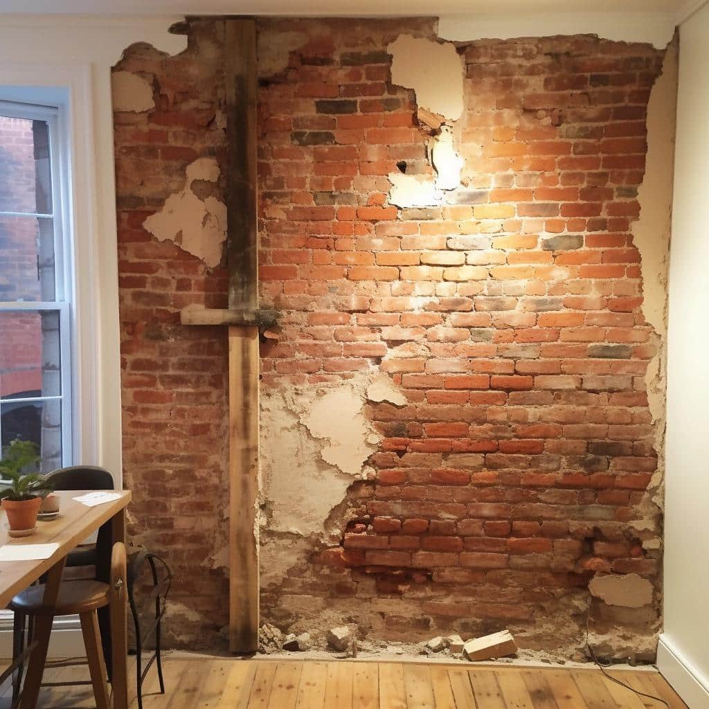 10 Ingenious Hacks These DIY Enthusiasts Used to Protect Exposed Brick Walls.
