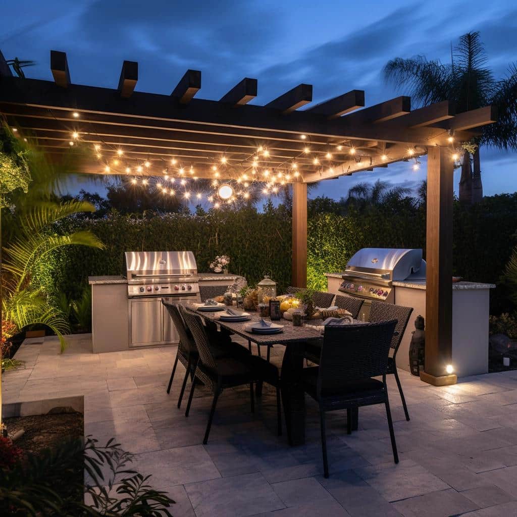 Área Gourmet com Pergolado: Dicas para Um Espaço Encantador