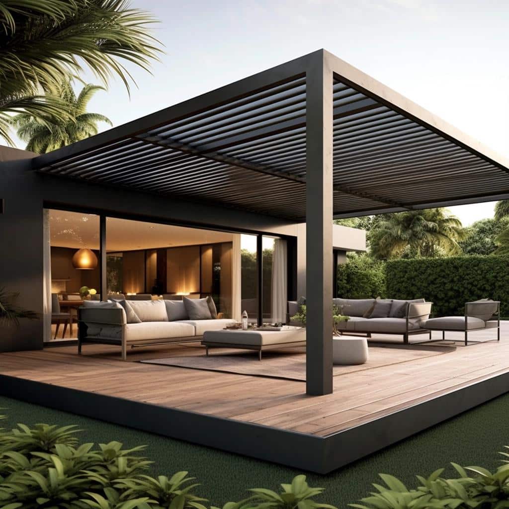 Pergolado Moderno: Inovação e Estilo para Áreas Externas