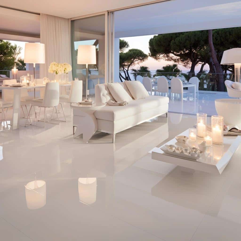 Porcelanato Branco Ilumine Seu Espaço com Elegância