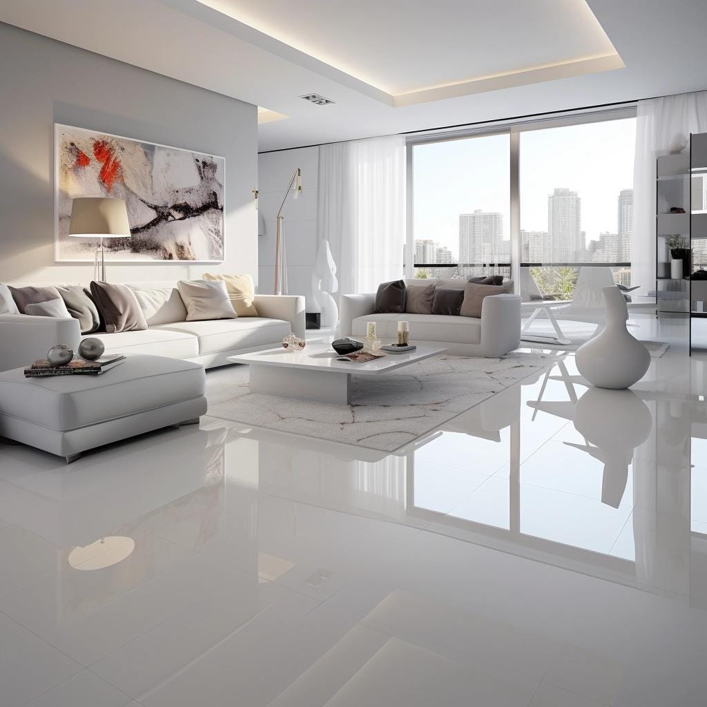 Porcelanato Branco Ilumine Seu Espaço com Elegância