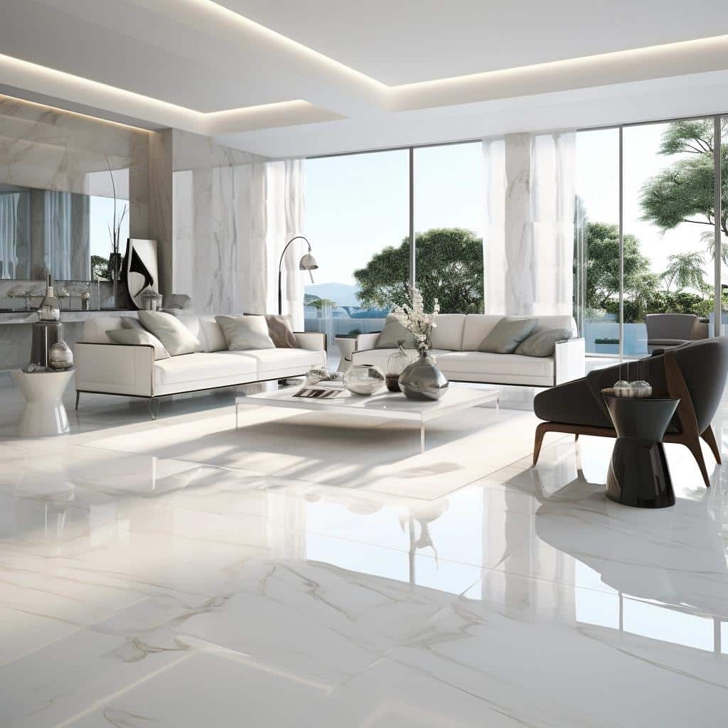 Porcelanato Branco Ilumine Seu Espaço com Elegância