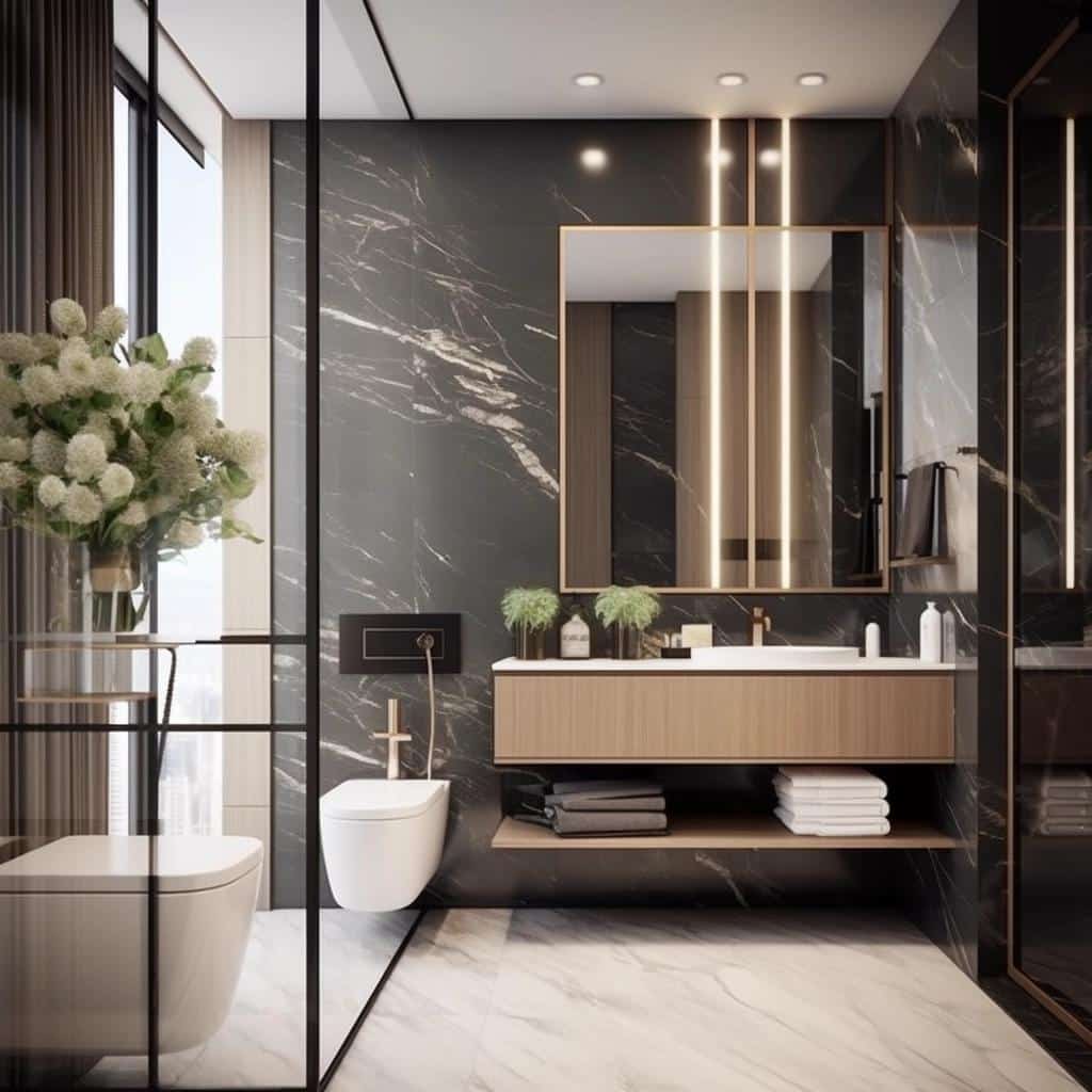 Banheiro Pequeno: 5 Dicas Criativas para Transformar seu Espaço com Estilo. Transforme Seu Banheiro Pequeno: 5 Dicas Criativas de Decoração.