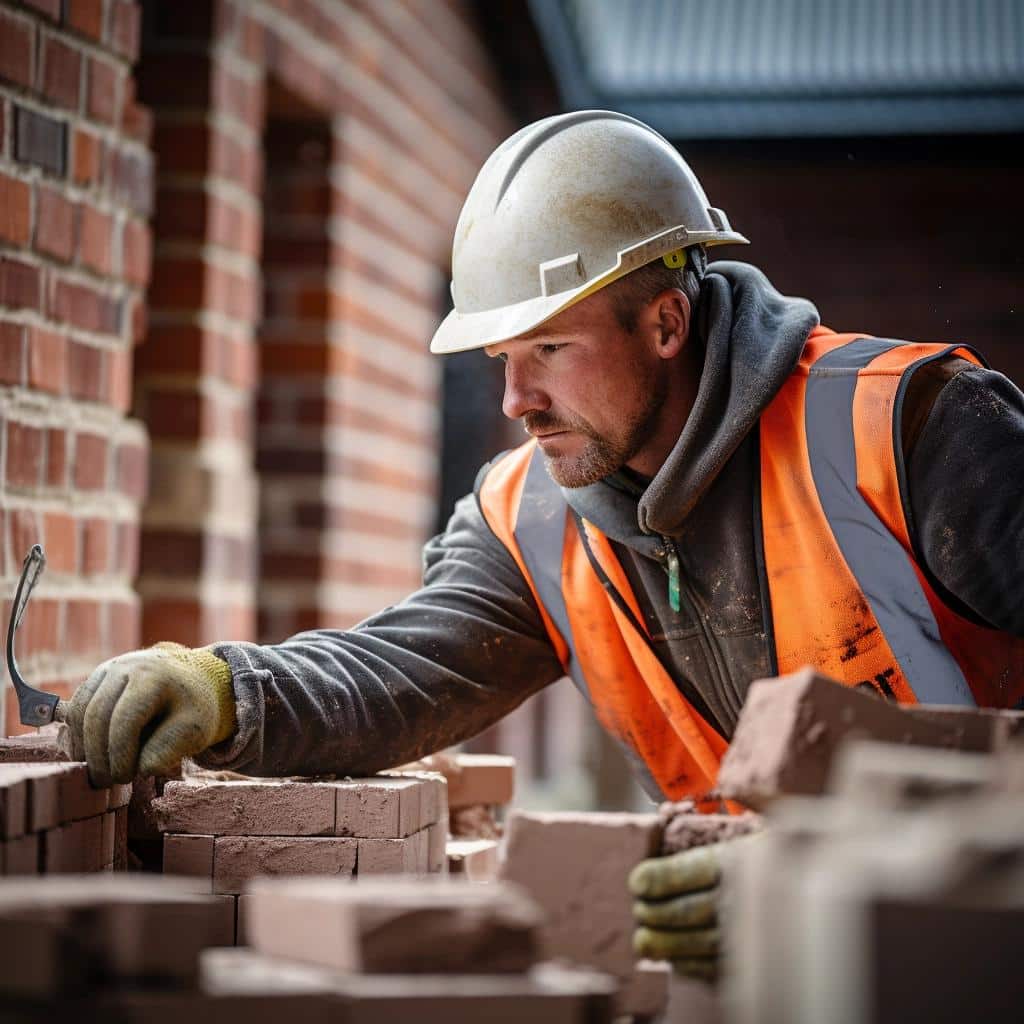 Construção de Parede: Descubra o Segredo para Assentar Tijolos com Perfeição.