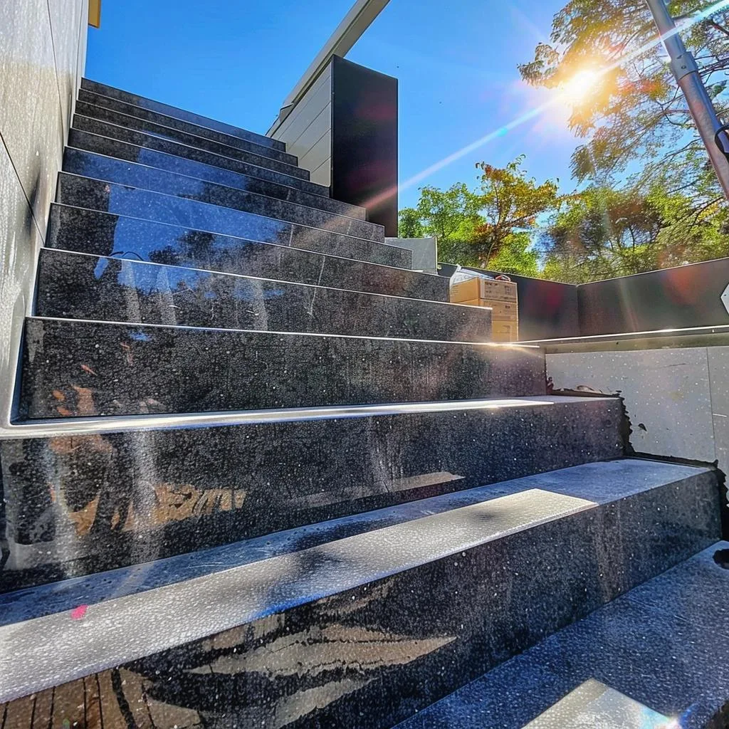 Descubra o incrível efeito granito líquido para diversas aplicações.