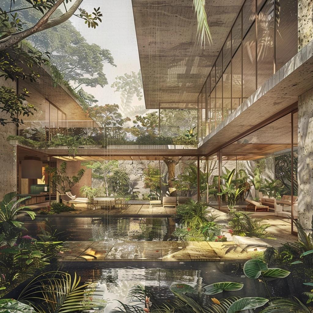 5 Estratégias de Design Bioclimático para o Clima Tropical