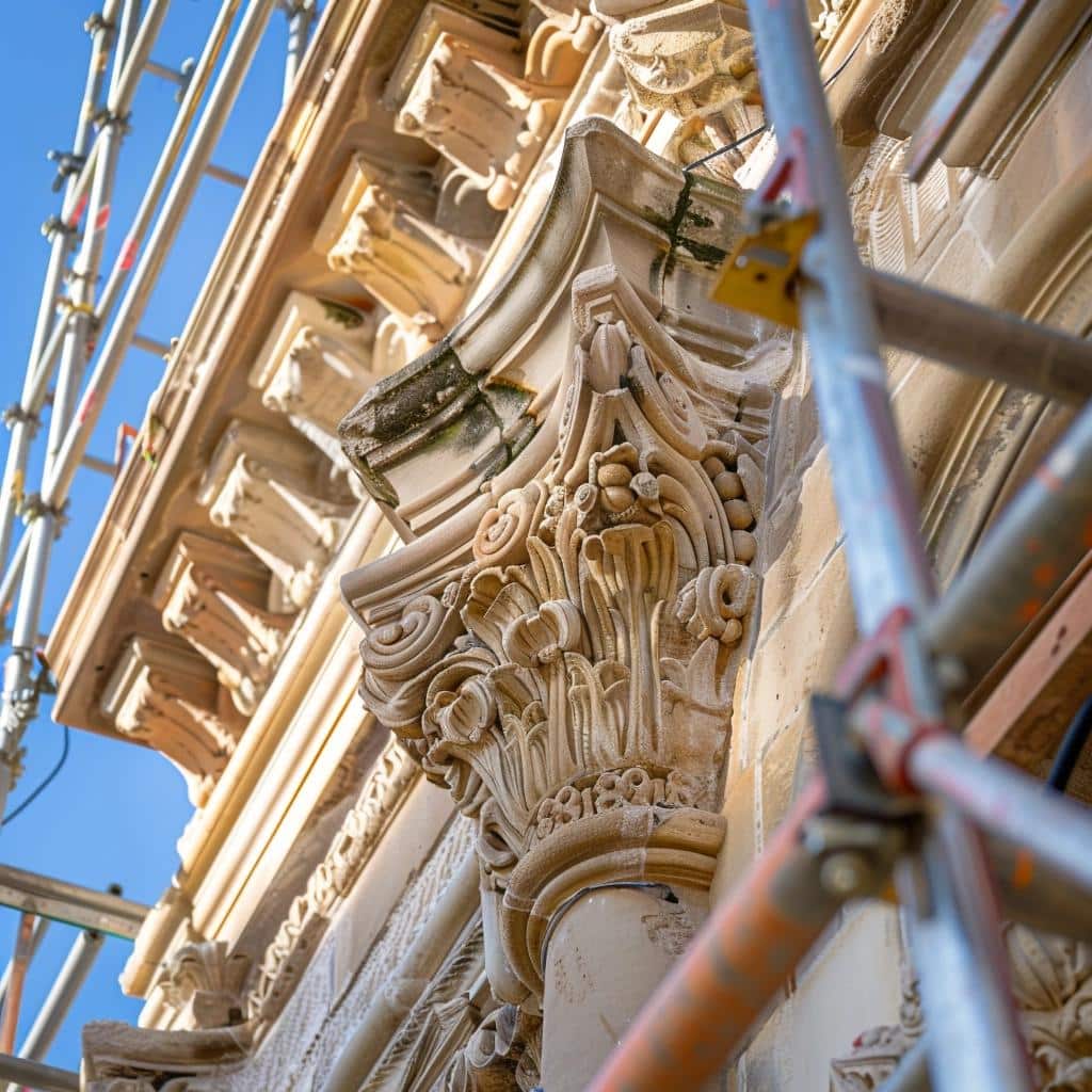 Desafios e Soluções na Restauração de Edifícios Históricos