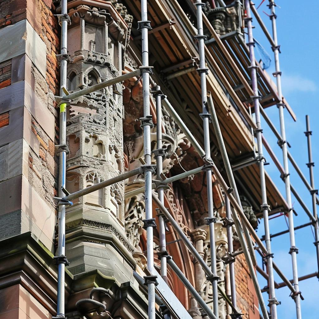 Desafios e Soluções na Restauração de Edifícios Históricos