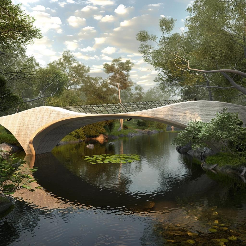 Desenvolvimento de Projetos de Pontes Sustentáveis