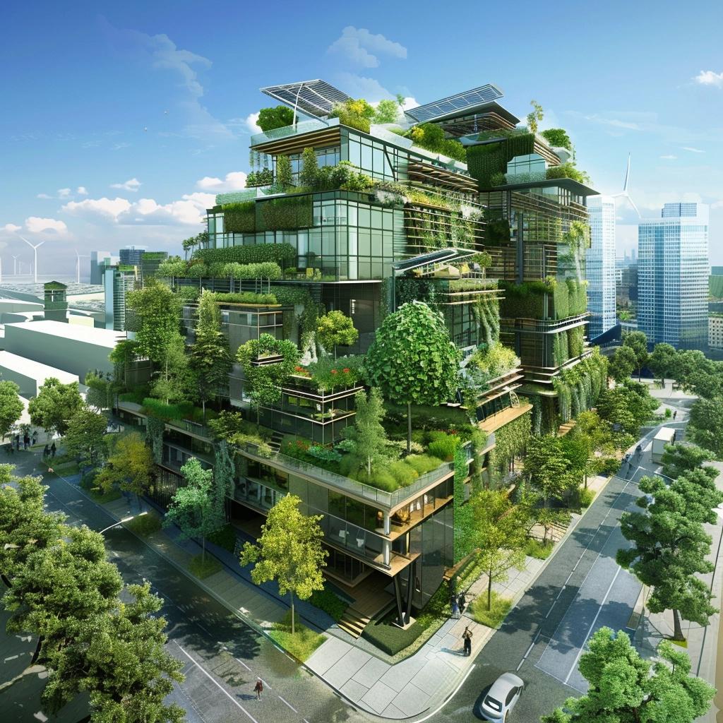 Desvendando as Tendências de Arquitetura Sustentável para a Próxima Década