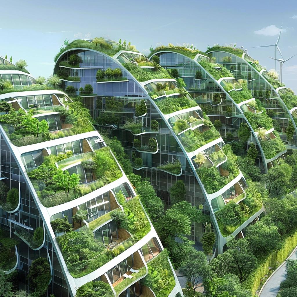 Desvendando as Tendências de Arquitetura Sustentável para a Próxima Década