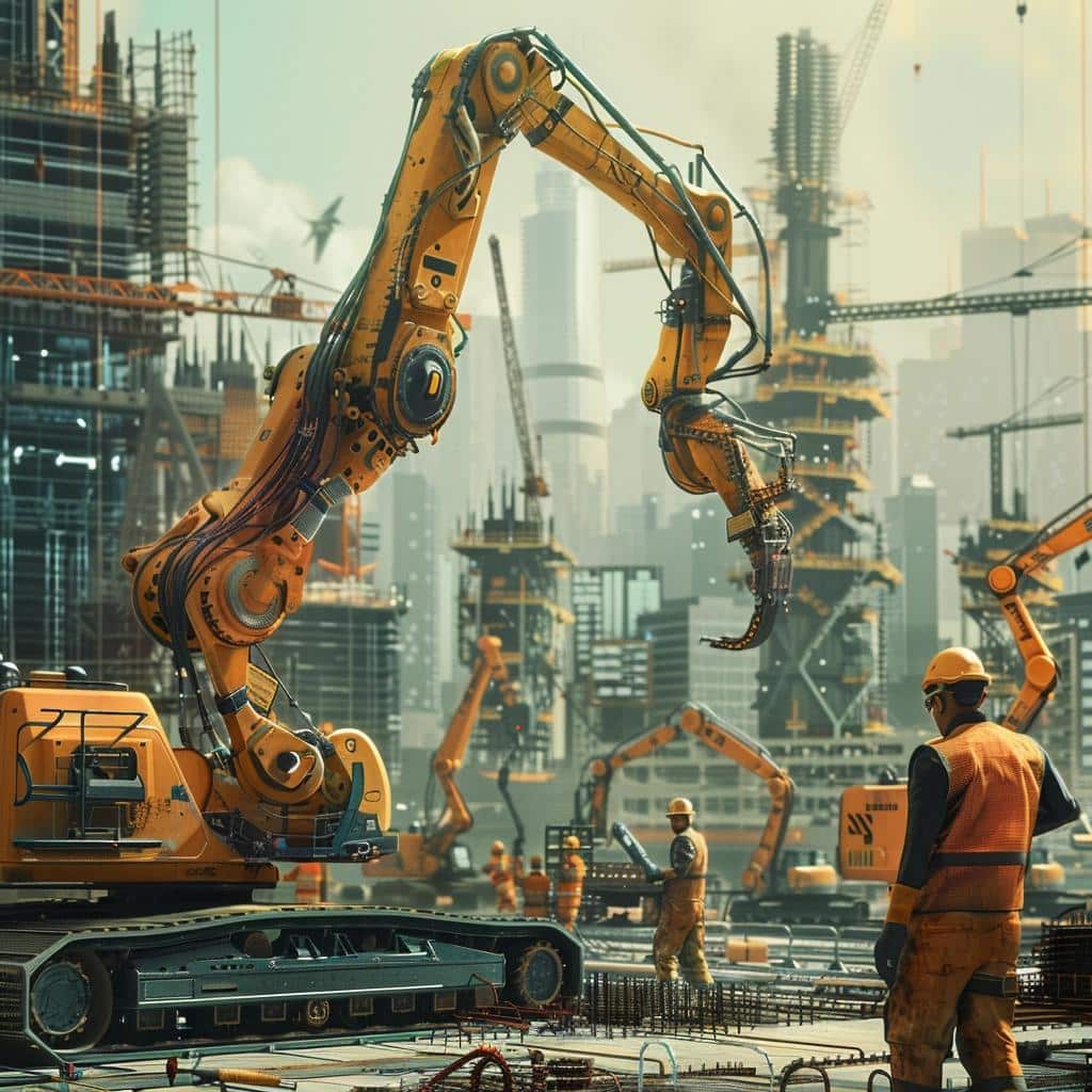 Introdução ao Uso de Robôs na Construção Civil