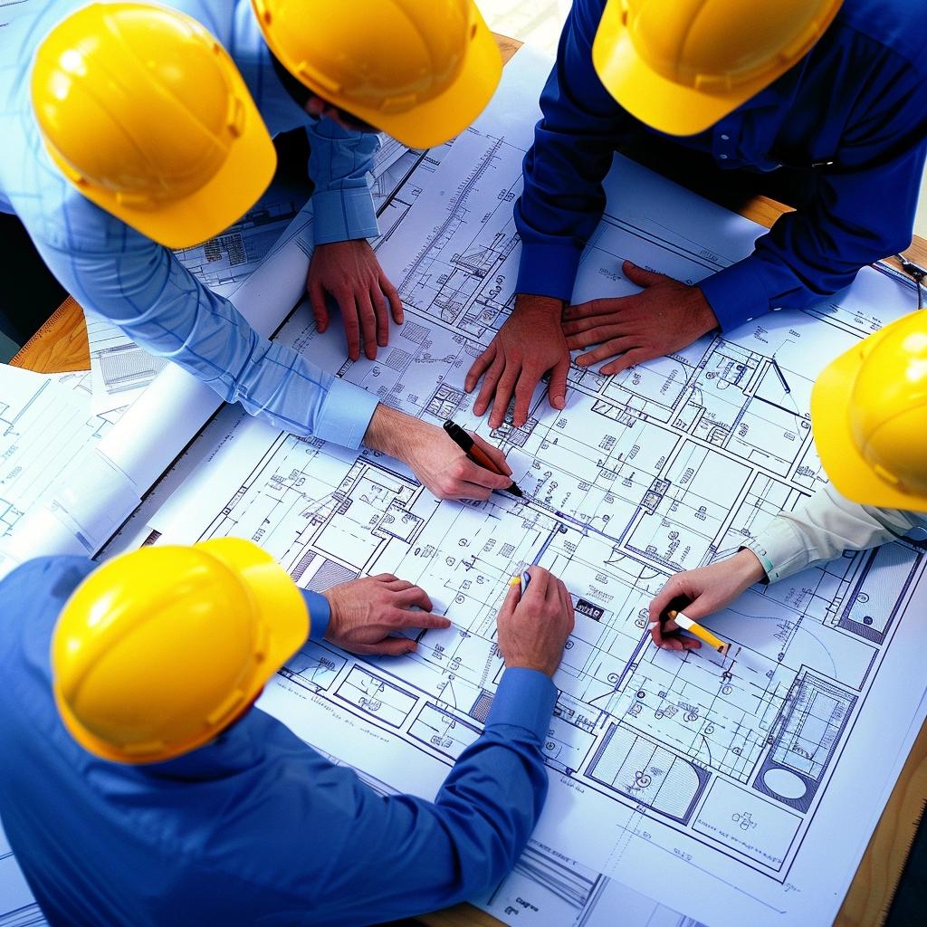 Lista de Verificação para a Compatibilização de Projetos em Grandes Construções
