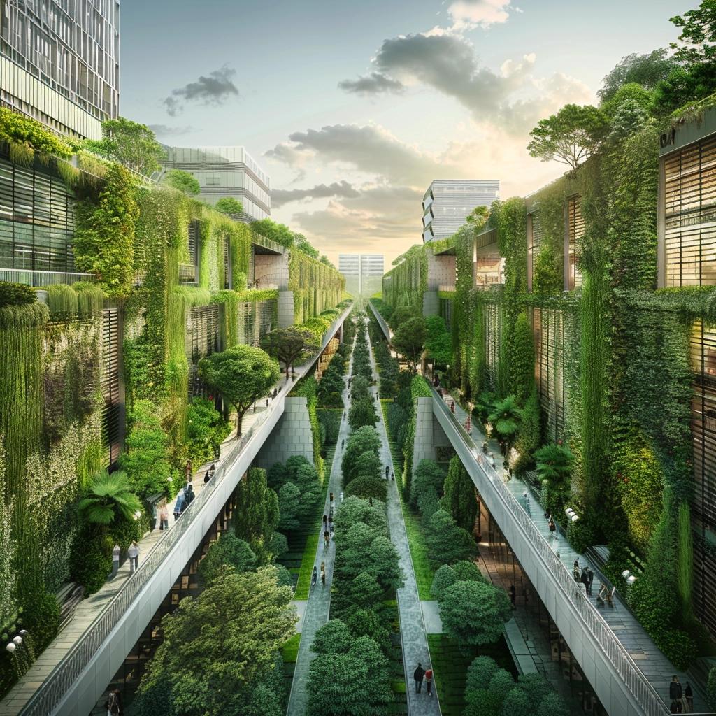 O Futuro da Arquitetura Paisagística em Áreas Urbanas