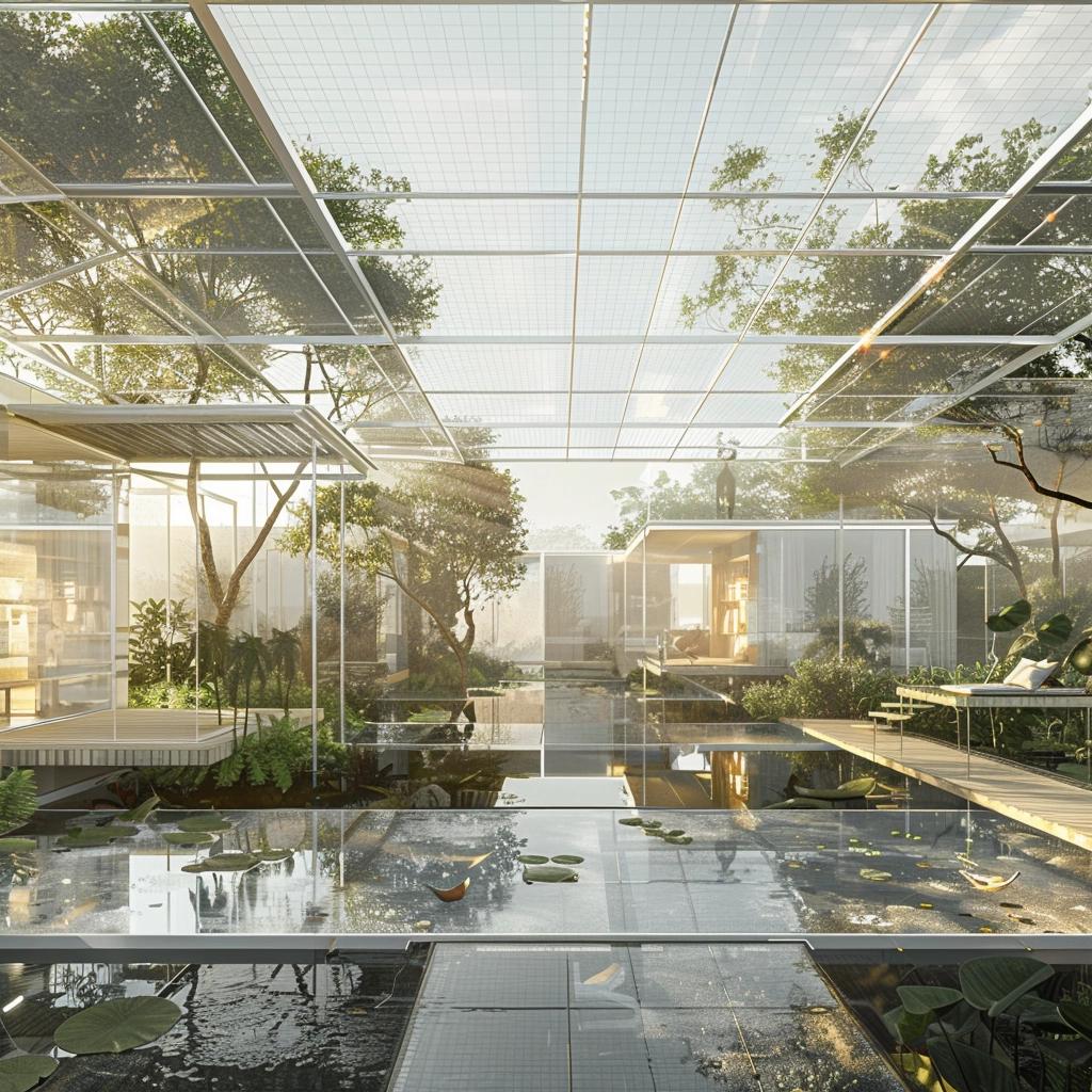 Perspectivas Futuras no Uso de Materiais Transparentes em Arquitetura