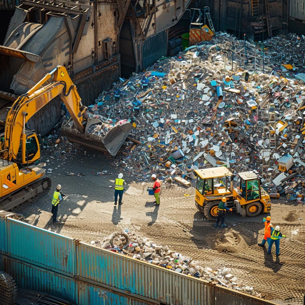 Práticas de Reciclagem de Materiais na Construção Civil