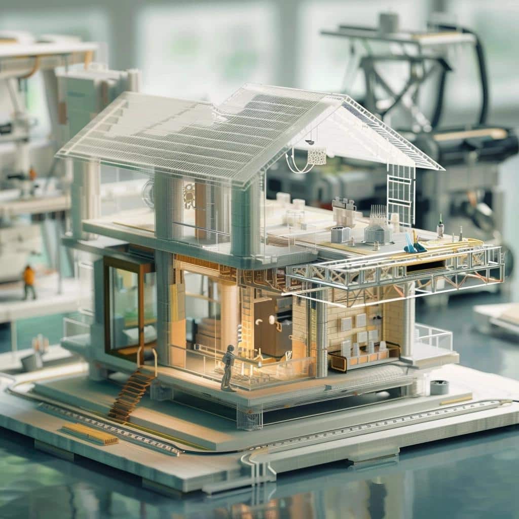Uso de Tecnologia de Impressão 3D em Habitações de Baixo Custo
