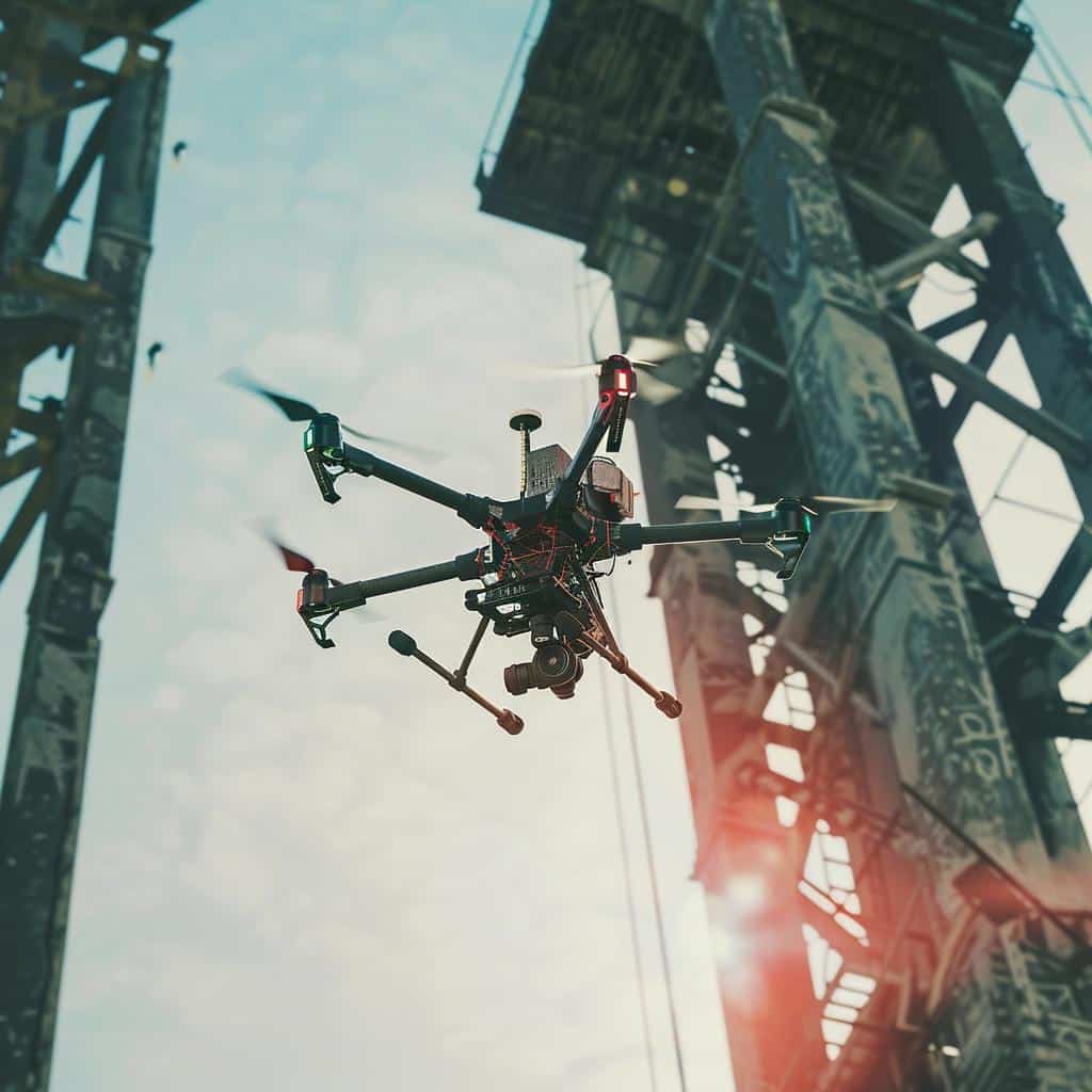 Utilização de Drones na Inspeção de Estruturas de Alto Risco