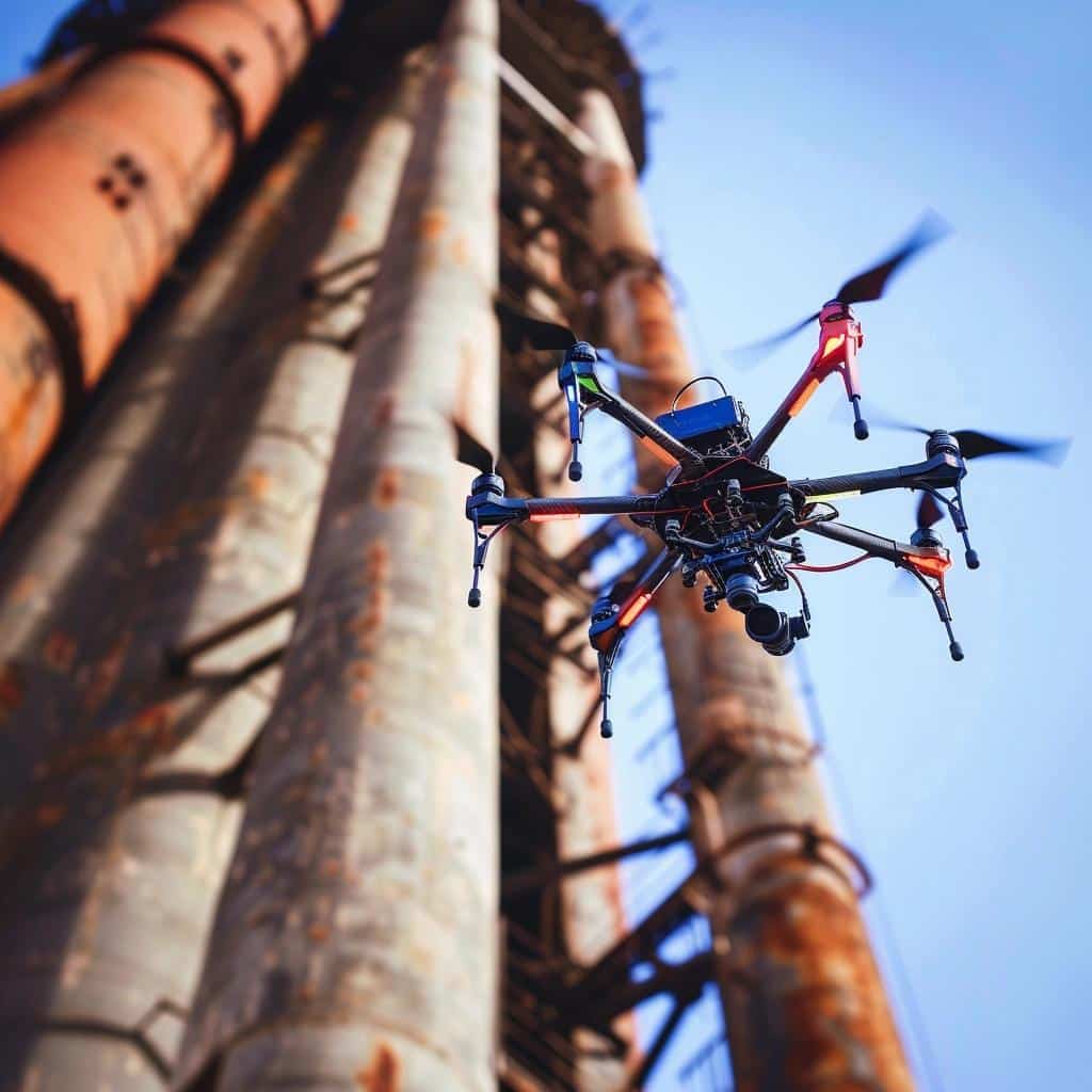 Utilização de Drones na Inspeção de Estruturas de Alto Risco