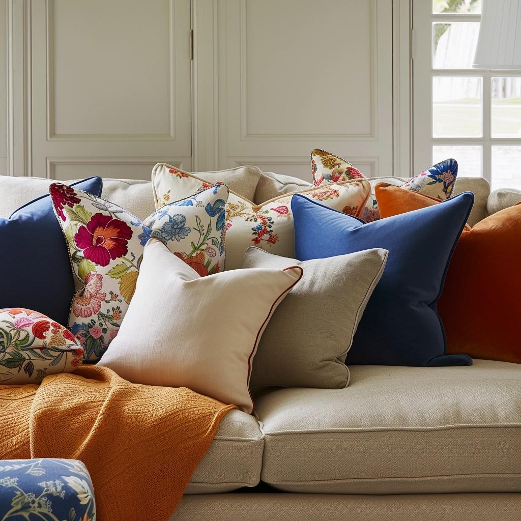 Almofadas Decorativas Como Escolher Cores e Texturas para o Sofá