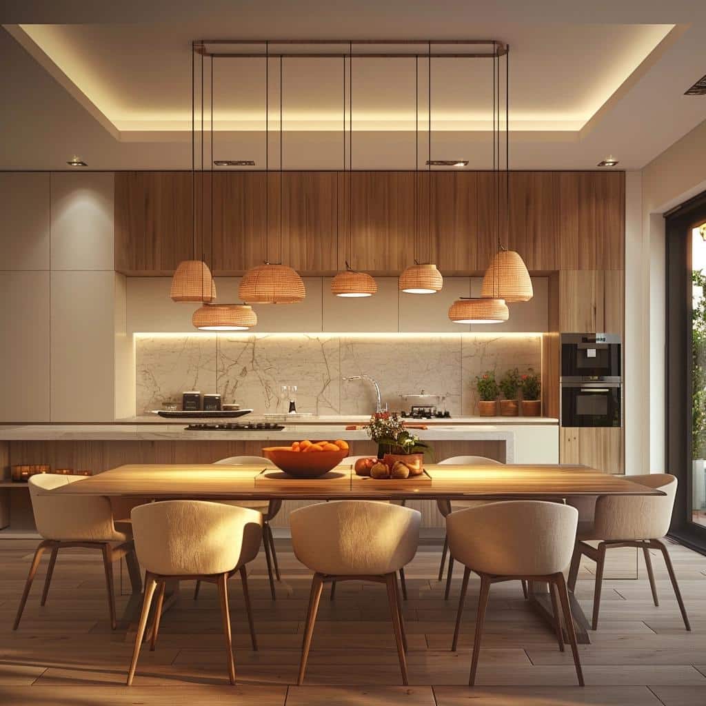 Iluminação de Cozinha 5 Dicas para um Ambiente Aconchegante e Funcional