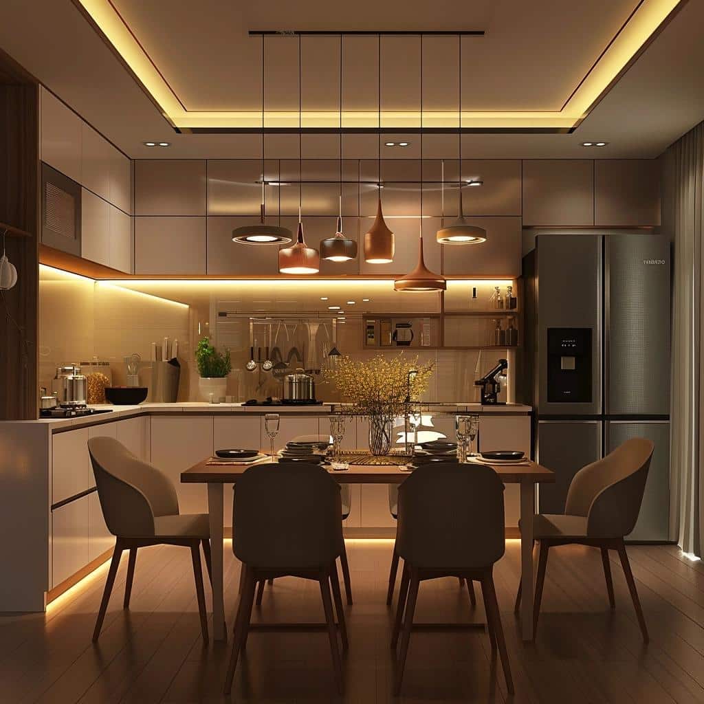 Iluminação de Cozinha 5 Dicas para um Ambiente Aconchegante e Funcional