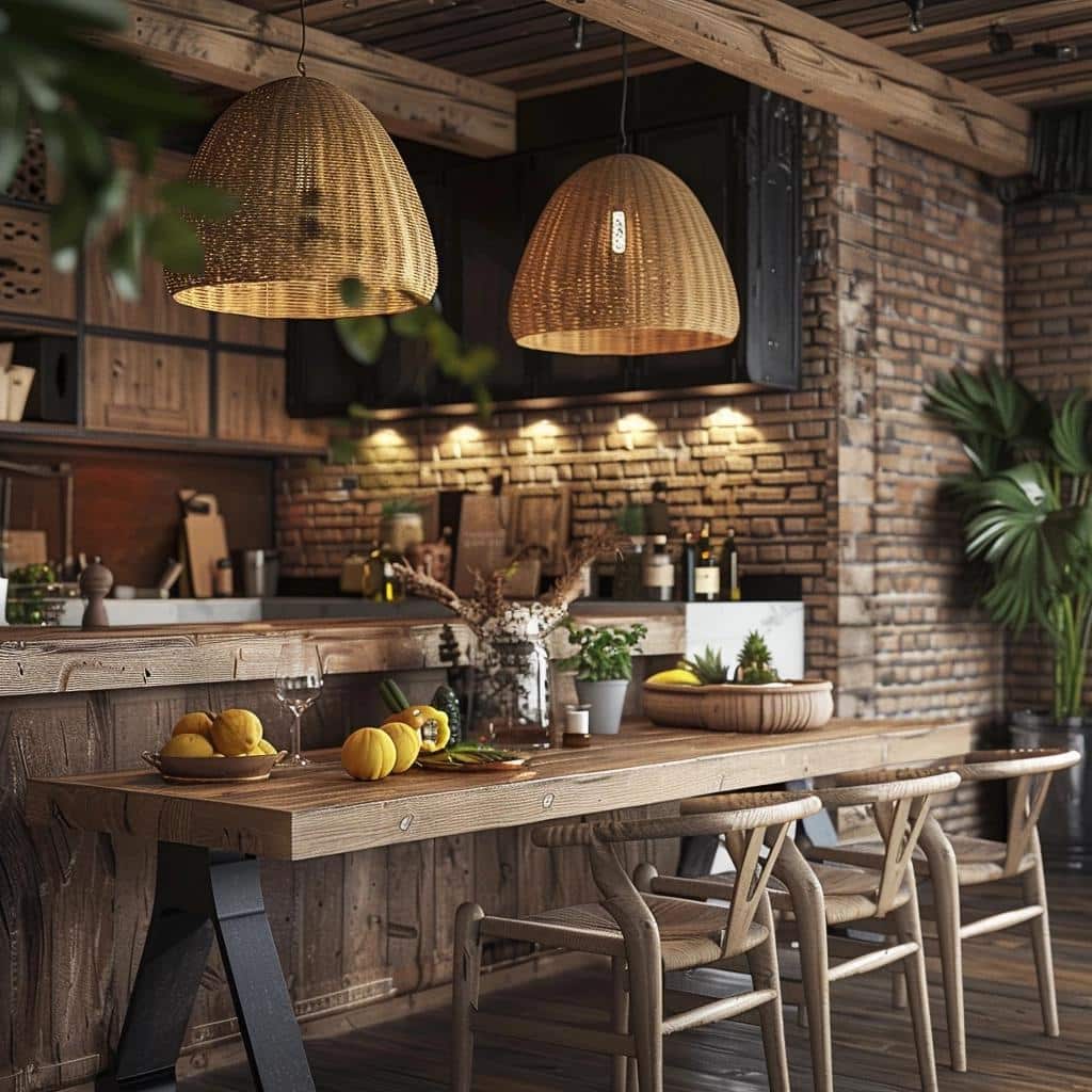 5 dicas de como criar uma área gourmet rustica em sua casa ou apartamento