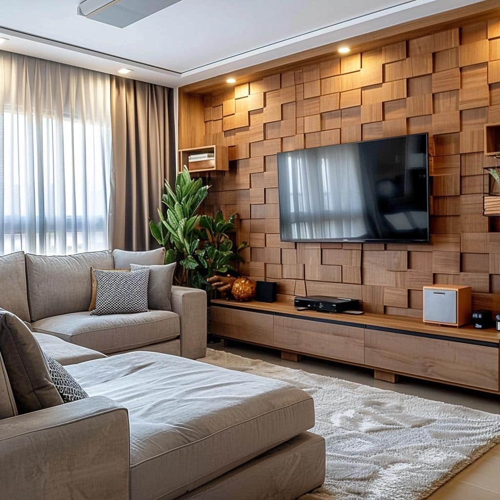 5 dicas para escolher o melhor painel sala de estar para casas pequenas ou apartamentos