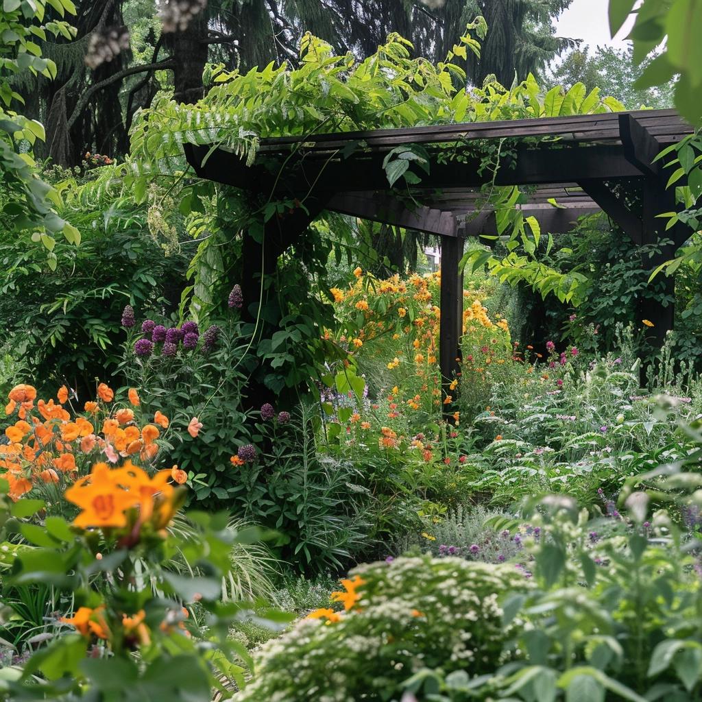 Surpreenda-se com as Melhores Plantas para Pergolado e Crie um Jardim Vibrante.