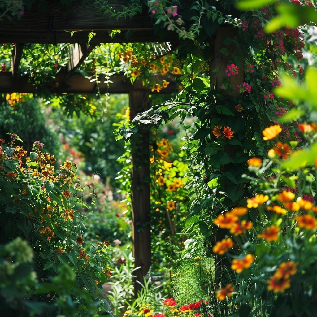 Melhores Plantas para Pergolado Guia de Escolha para um Jardim Vibrante