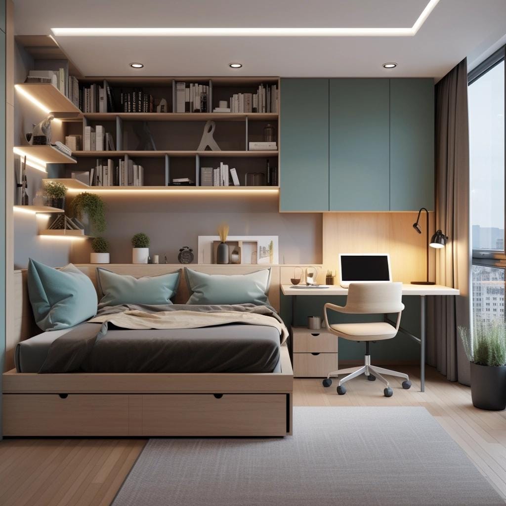 5 Ideias Criativas para Decorar Quarto Pequeno de Casal