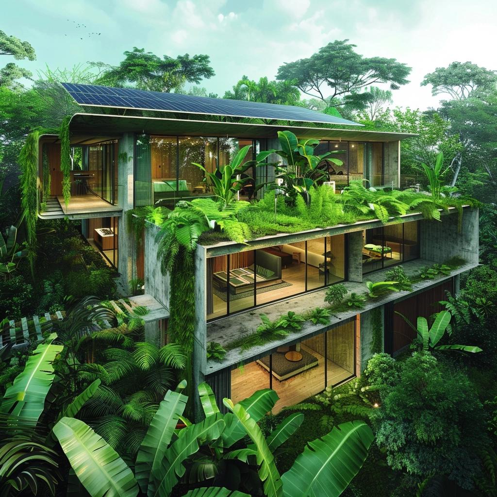 Princípios de Arquitetura Verde em Climas Tropicais