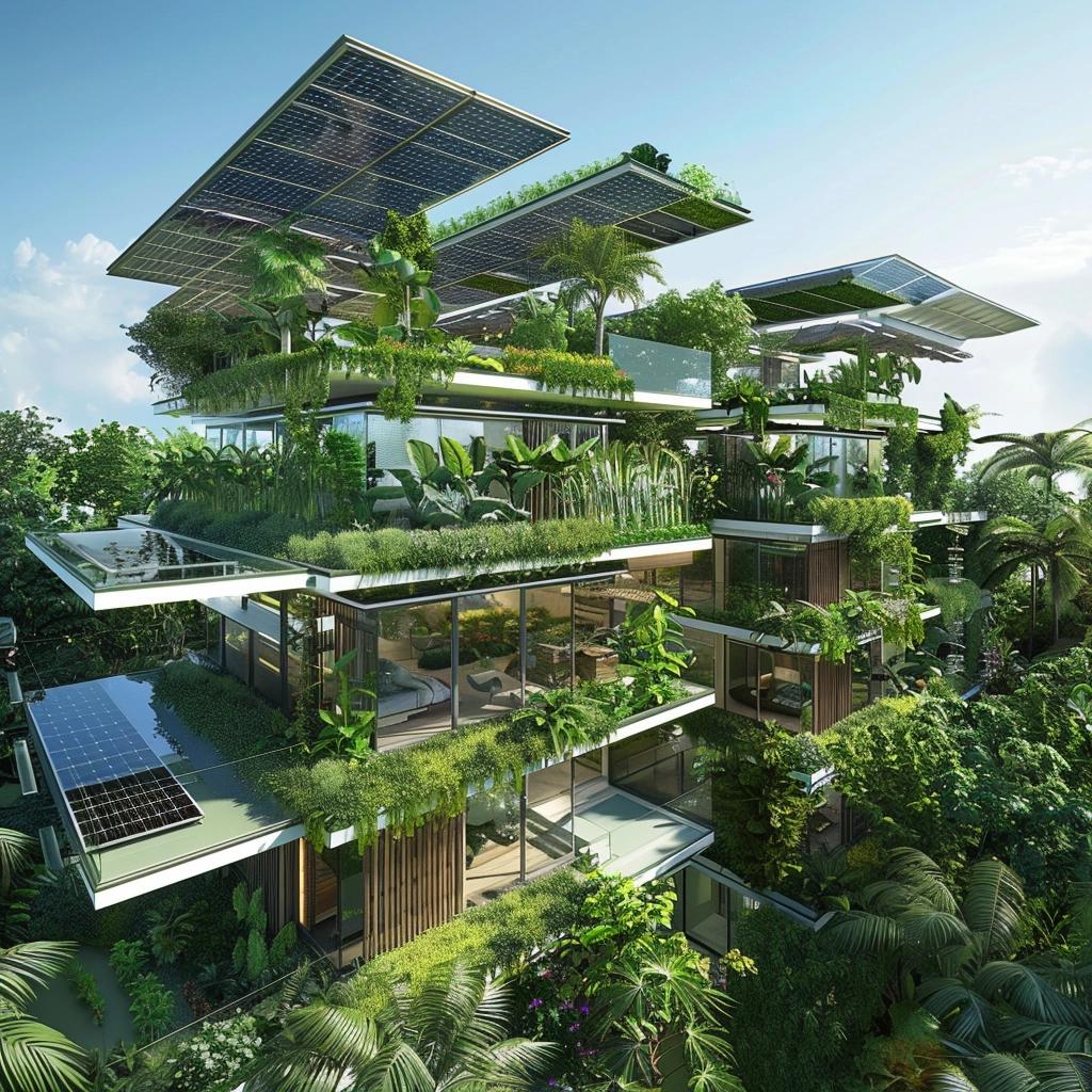 Princípios de Arquitetura Verde em Climas Tropicais