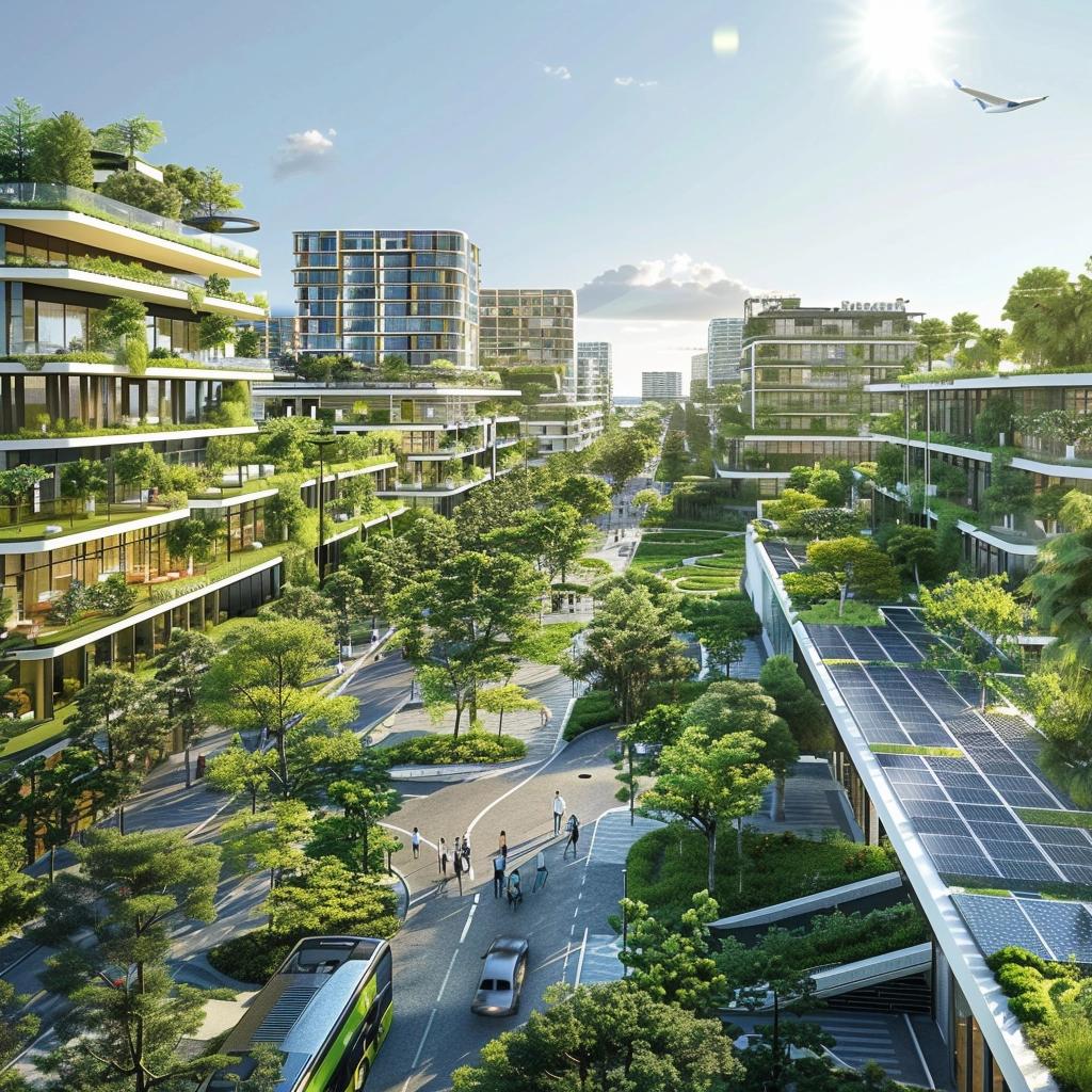 Desenvolvimento Sustentável de Infraestrutura Urbana