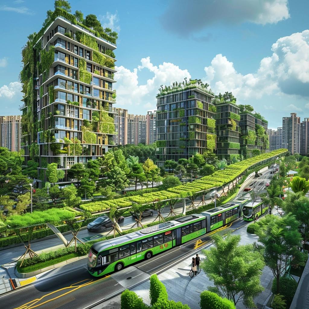 Desenvolvimento Sustentável de Infraestrutura Urbana