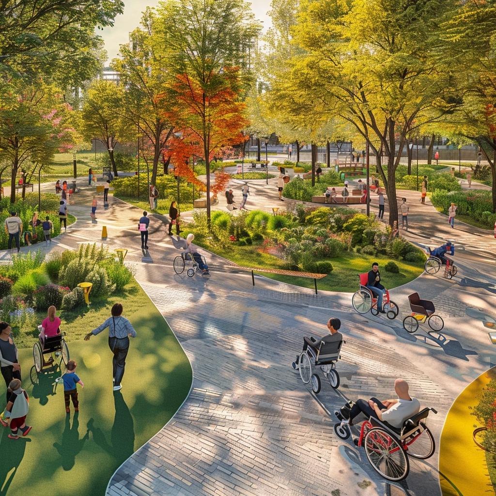 Design de Espaços Públicos Como Criar Áreas Mais Funcionais e Inclusivas