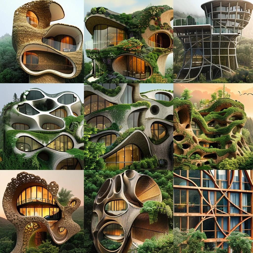 5 Exemplos de Arquitetura Biomimética que Imitam a Natureza