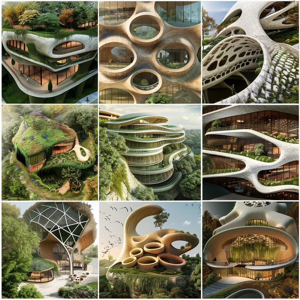 5 Exemplos de Arquitetura Biomimética que Imitam a Natureza