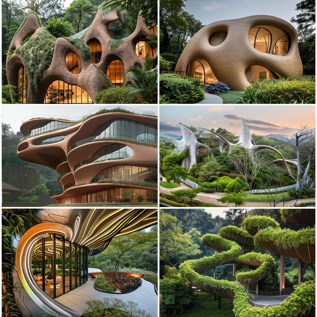 5 Exemplos de Arquitetura Biomimética que Imitam a Natureza