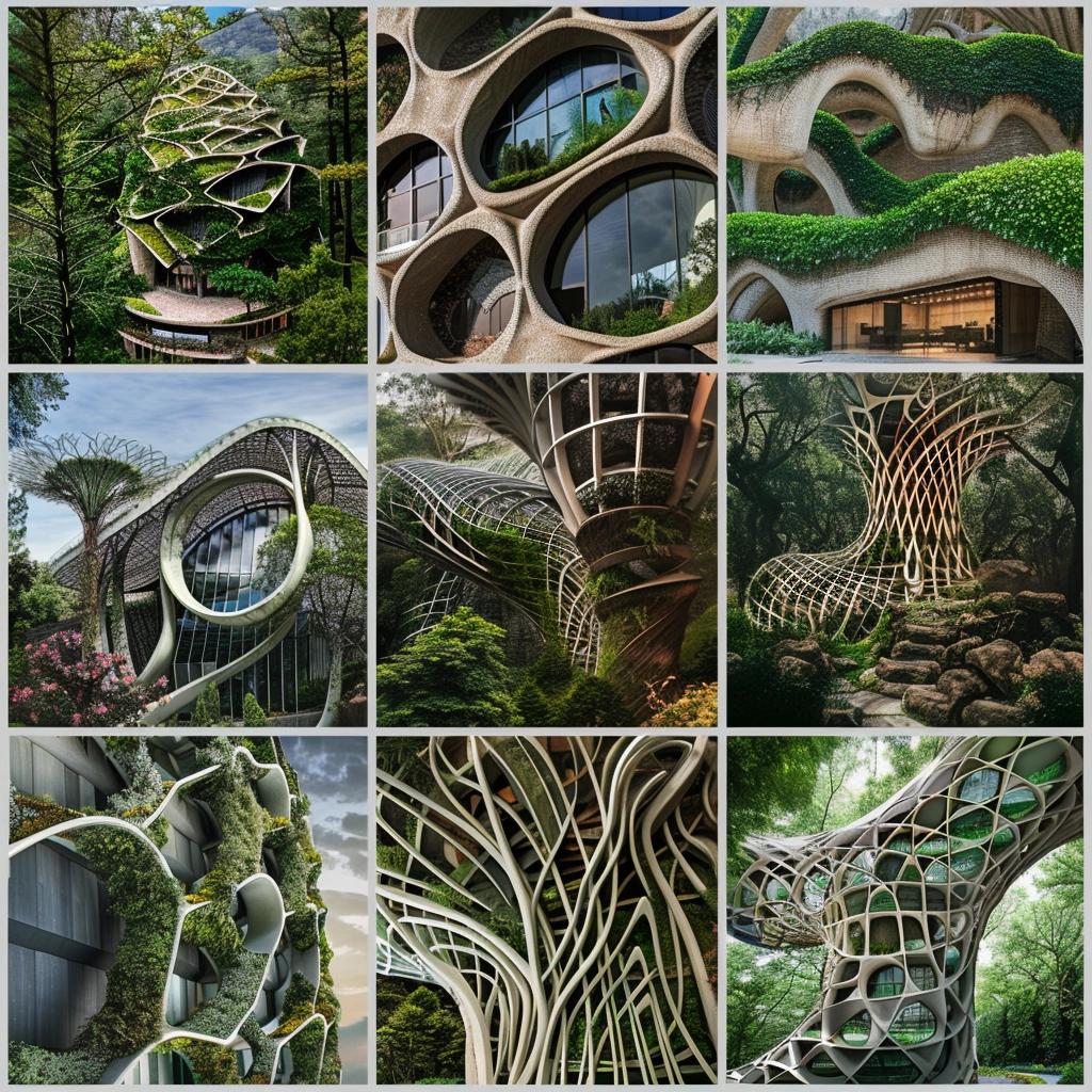 5 Exemplos de Arquitetura Biomimética que Imitam a Natureza