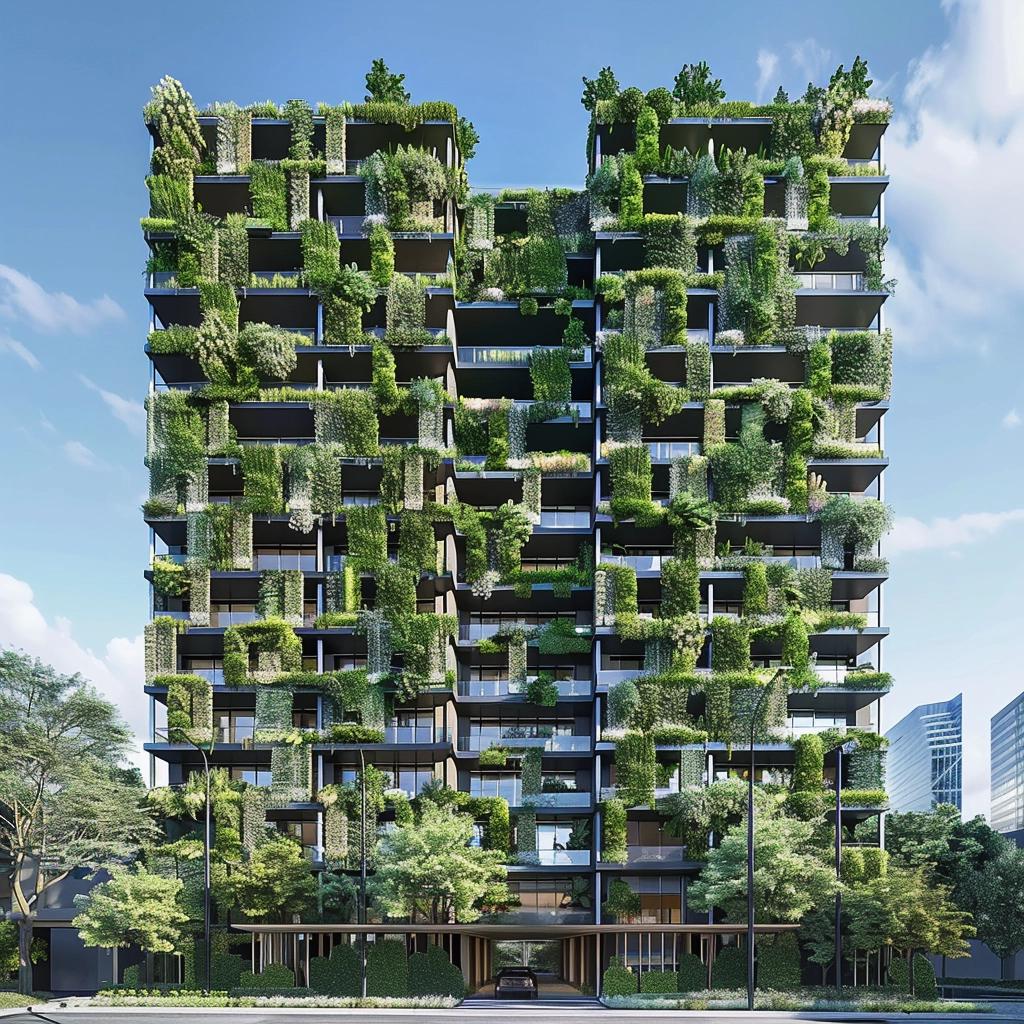 Implementação de Fachadas Verdes em Ambientes Urbanos