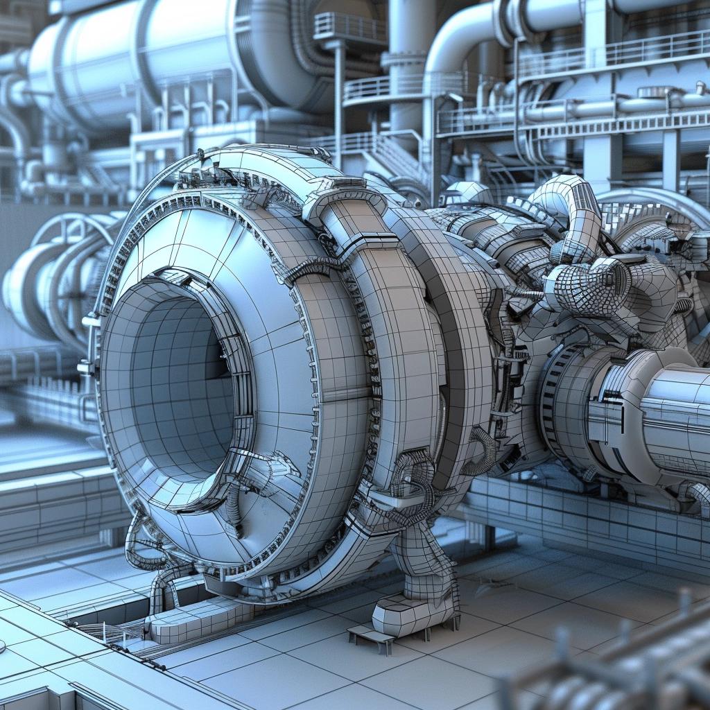 Técnicas Avançadas de Modelagem 3D para Projetos de Engenharia