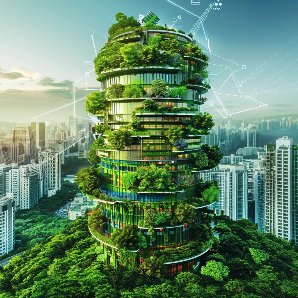 Tecnologias de Construção Verde Um Comparativo Global
