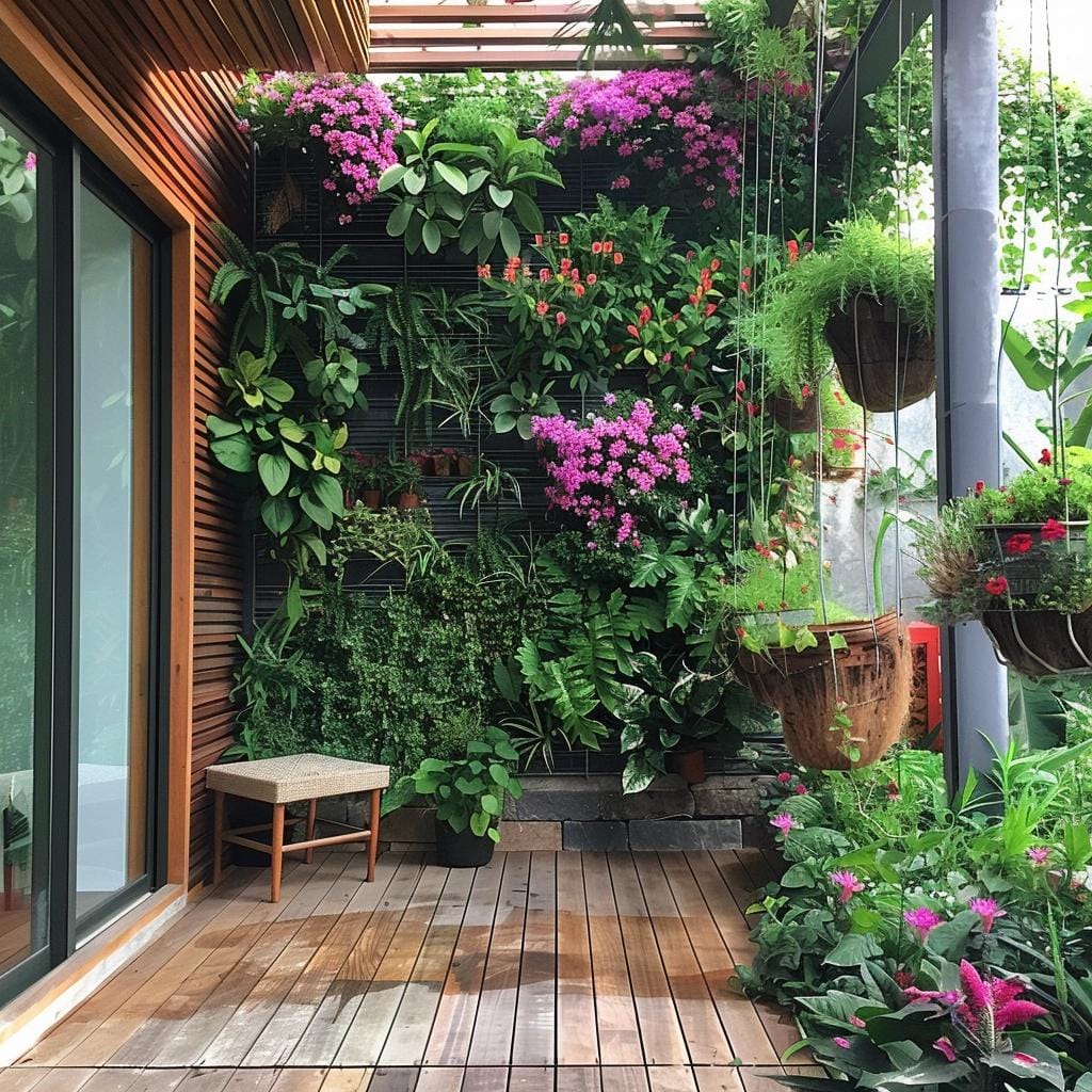 3 Ideias para Criar Jardins Pequenos e Verdes