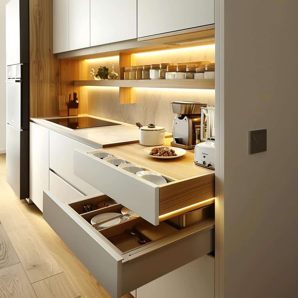 3 Soluções de Móveis para Cozinhas Planejadas Pequenas