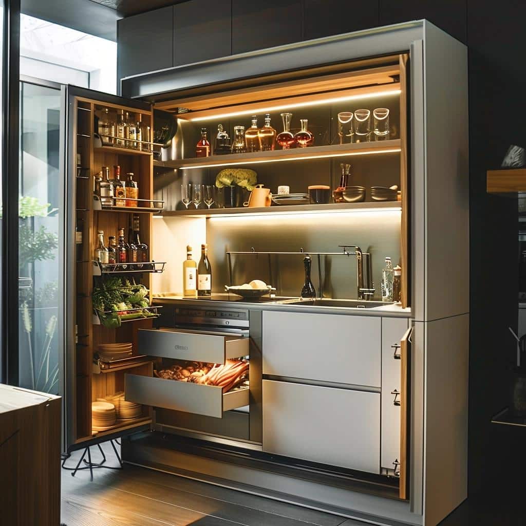 3 Soluções de Móveis para Cozinhas Planejadas Pequenas